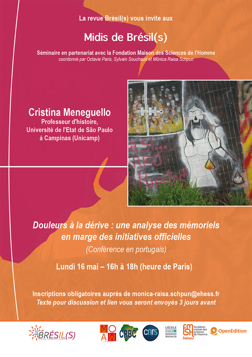 Les Midis de Brésil(s) - Cristina Meneguello, Université de l'État de São Paulo à Campinas (UNICAMP)